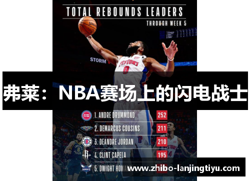 弗莱：NBA赛场上的闪电战士